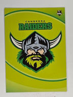 NRL 2009 Daily Telegraph | #025 | Logo | Canberra Raiders