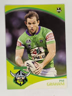 NRL 2009 Daily Telegraph | #027 | Phil Graham | Canberra Raiders