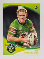 NRL 2009 Daily Telegraph | #030 | Joel Monaghan | Canberra Raiders