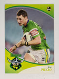 NRL 2009 Daily Telegraph | #031 | Joe Picker | Canberra Raiders