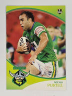 NRL 2009 Daily Telegraph | #032 | Adrian Purtell | Canberra Raiders