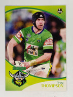 NRL 2009 Daily Telegraph | #034 | Troy Thompson | Canberra Raiders