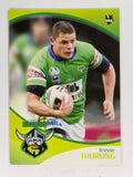 NRL 2009 Daily Telegraph | #035 | Trevor Thurling | Canberra Raiders