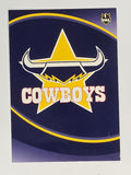 NRL 2009 Daily Telegraph | #037 | Logo | North Queensland Cowboys