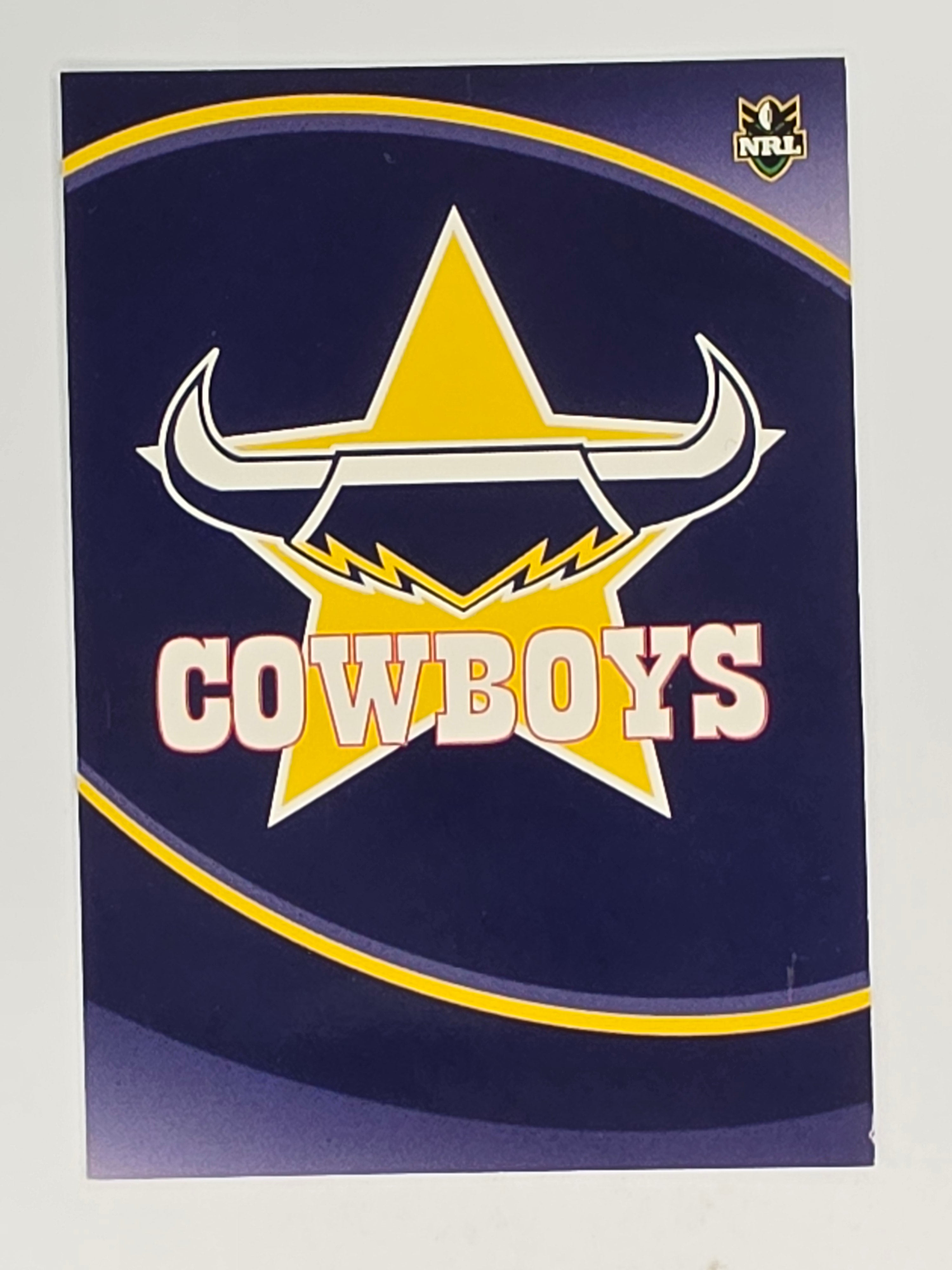 NRL 2009 Daily Telegraph | #037 | Logo | North Queensland Cowboys