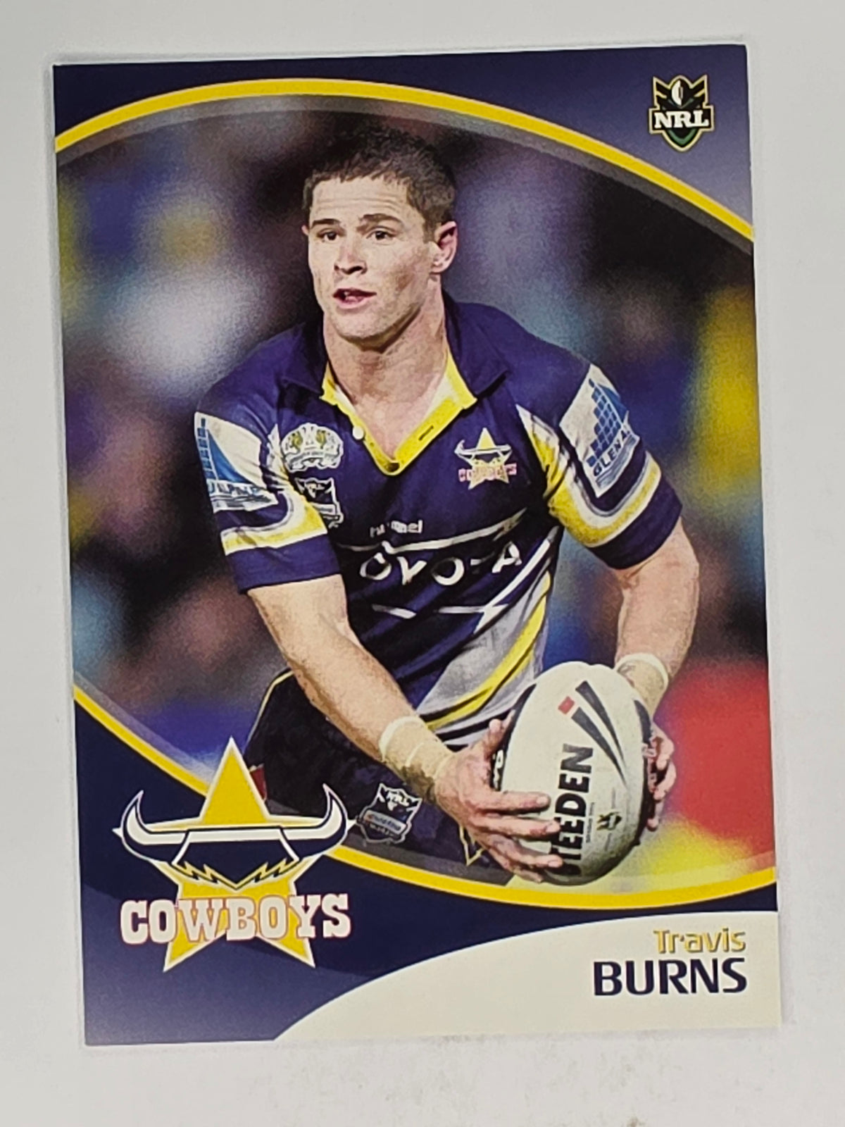 NRL 2009 Daily Telegraph | #039 | Travis Burns | North Queensland Cowboys