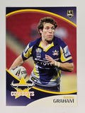 NRL 2009 Daily Telegraph | #040 | Ashley Graham | North Queensland Cowboys