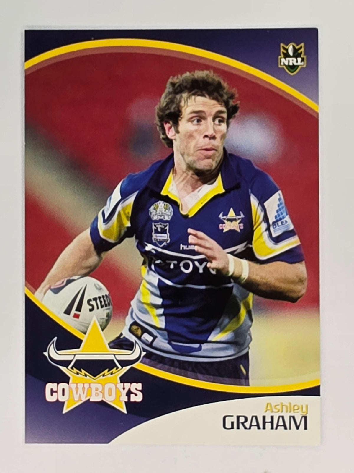 NRL 2009 Daily Telegraph | #040 | Ashley Graham | North Queensland Cowboys
