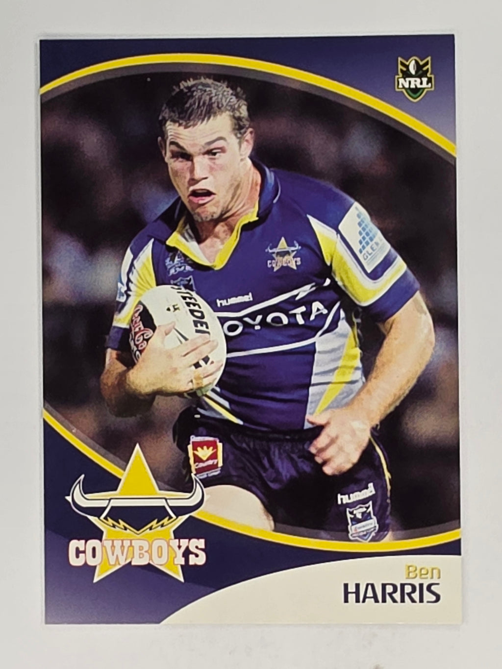 NRL 2009 Daily Telegraph | #041 | Ben Harris | North Queensland Cowboys