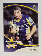 NRL 2009 Daily Telegraph | #041 | Ben Harris | North Queensland Cowboys