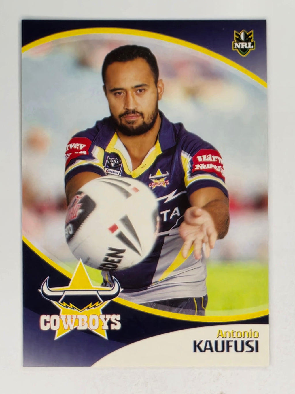 NRL 2009 Daily Telegraph | #042 | Antonio Kaufusi | North Queensland Cowboys