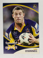 NRL 2009 Daily Telegraph | #044 | Luke O'Donnell | North Queensland Cowboys