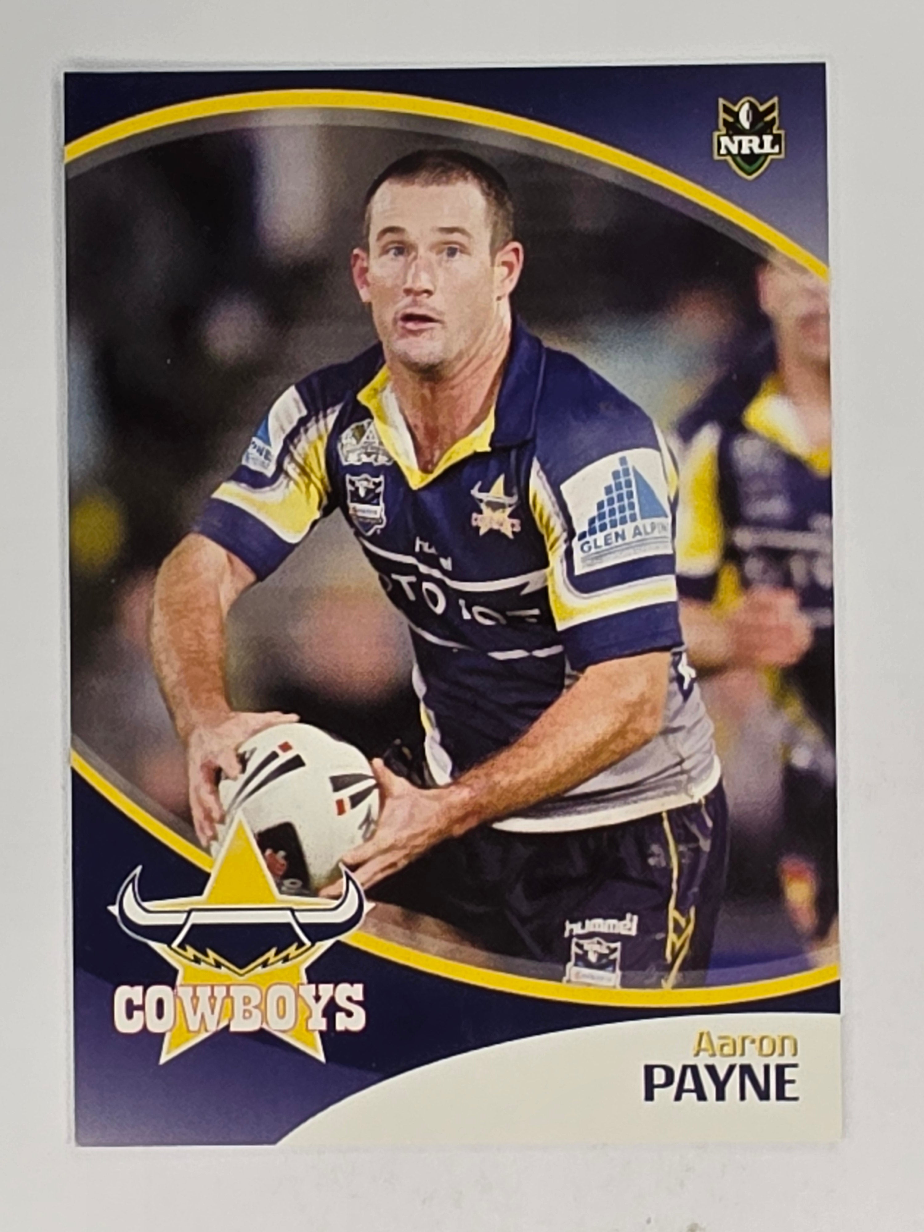 NRL 2009 Daily Telegraph | #045 | Aaron Payne | North Queensland Cowboys