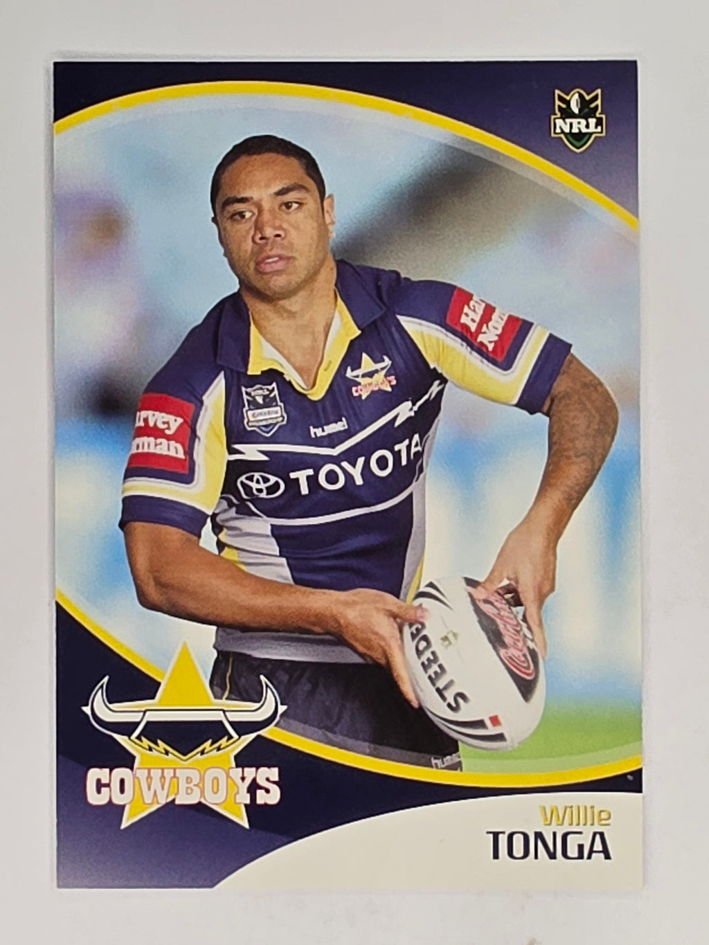 NRL 2009 Daily Telegraph | #046 | Willie Tonga | North Queensland Cowboys