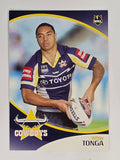 NRL 2009 Daily Telegraph | #046 | Willie Tonga | North Queensland Cowboys