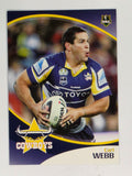 NRL 2009 Daily Telegraph | #048 | Carl Webb | North Queensland Cowboys