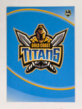 NRL 2009 Daily Telegraph | #049 | Logo | Gold Coast Titans