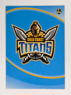 NRL 2009 Daily Telegraph | #049 | Logo | Gold Coast Titans