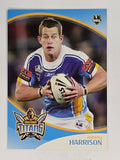 NRL 2009 Daily Telegraph | #053 | Ashley Harrison | Gold Coast Titans