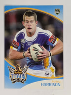 NRL 2009 Daily Telegraph | #053 | Ashley Harrison | Gold Coast Titans