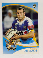 NRL 2009 Daily Telegraph | #054 | Anthony Laffranchi | Gold Coast Titans