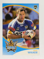 NRL 2009 Daily Telegraph | #059 | Chris Walker | Gold Coast Titans