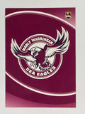 NRL 2009 Daily Telegraph | #061 | Logo | Manly Warringah Sea Eagles