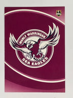 NRL 2009 Daily Telegraph | #061 | Logo | Manly Warringah Sea Eagles