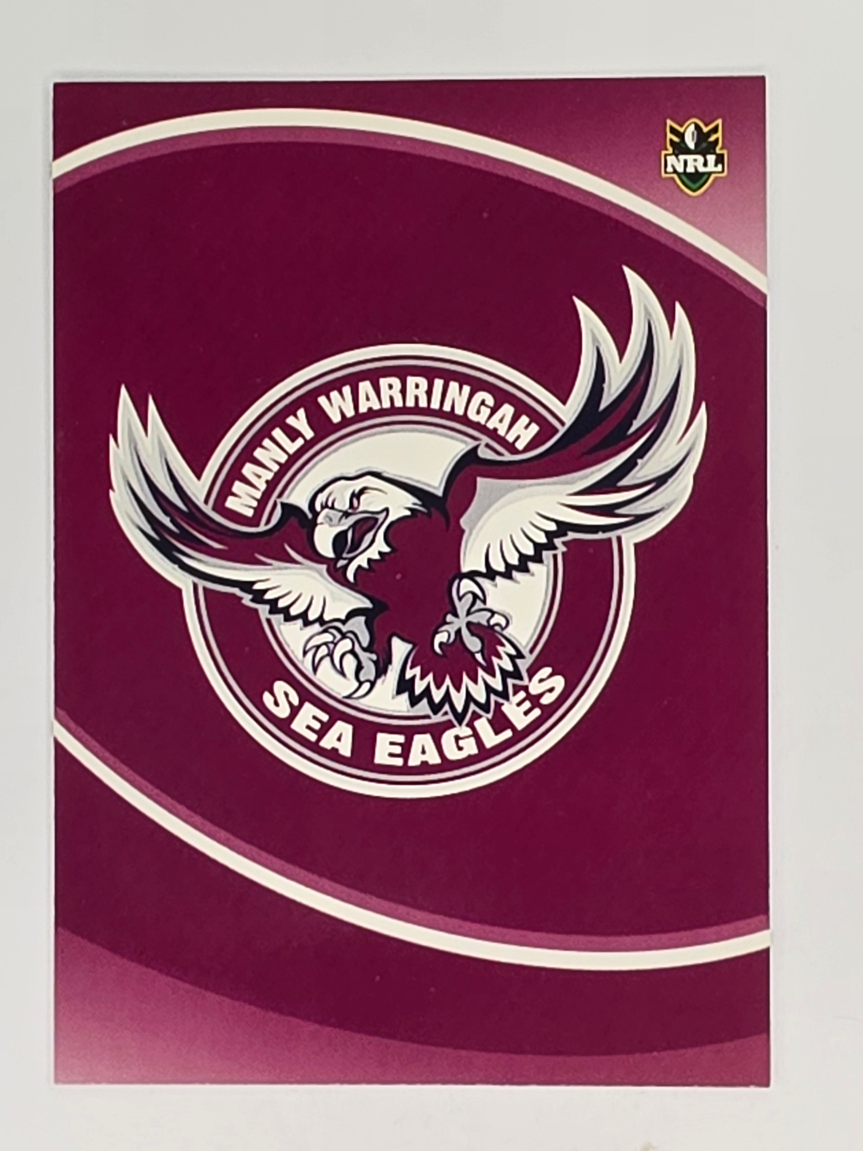 NRL 2009 Daily Telegraph | #061 | Logo | Manly Warringah Sea Eagles
