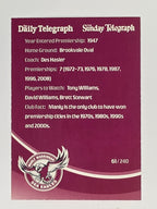 NRL 2009 Daily Telegraph | #061 | Logo | Manly Warringah Sea Eagles