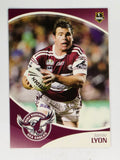 NRL 2009 Daily Telegraph | #066 | Jamie Lyon | Manly Warringah Sea Eagles