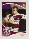 NRL 2009 Daily Telegraph | #069 | Josh Perry | Manly Warringah Sea Eagles
