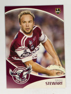 NRL 2009 Daily Telegraph | #070 | Glenn Stewart | Manly Warringah Sea Eagles