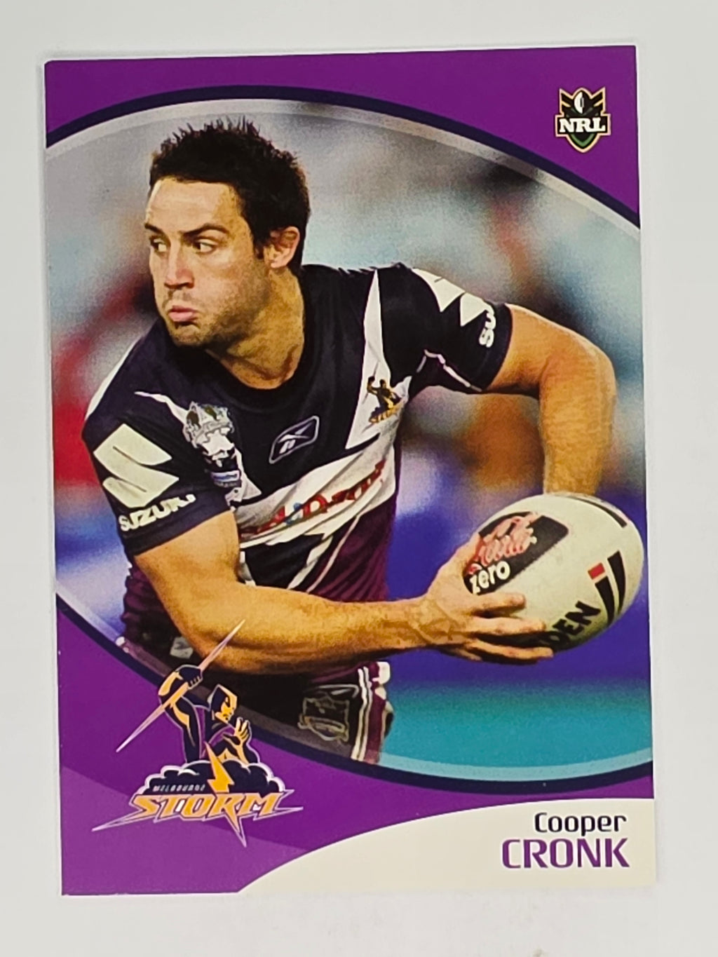 NRL 2009 Daily Telegraph | #075 | Cooper Cronk | Melbourne Storm