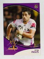 NRL 2009 Daily Telegraph | #077 | Greg Inglis | Melbourne Storm