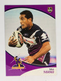 NRL 2009 Daily Telegraph | #080 | Sika Manu | Melbourne Storm