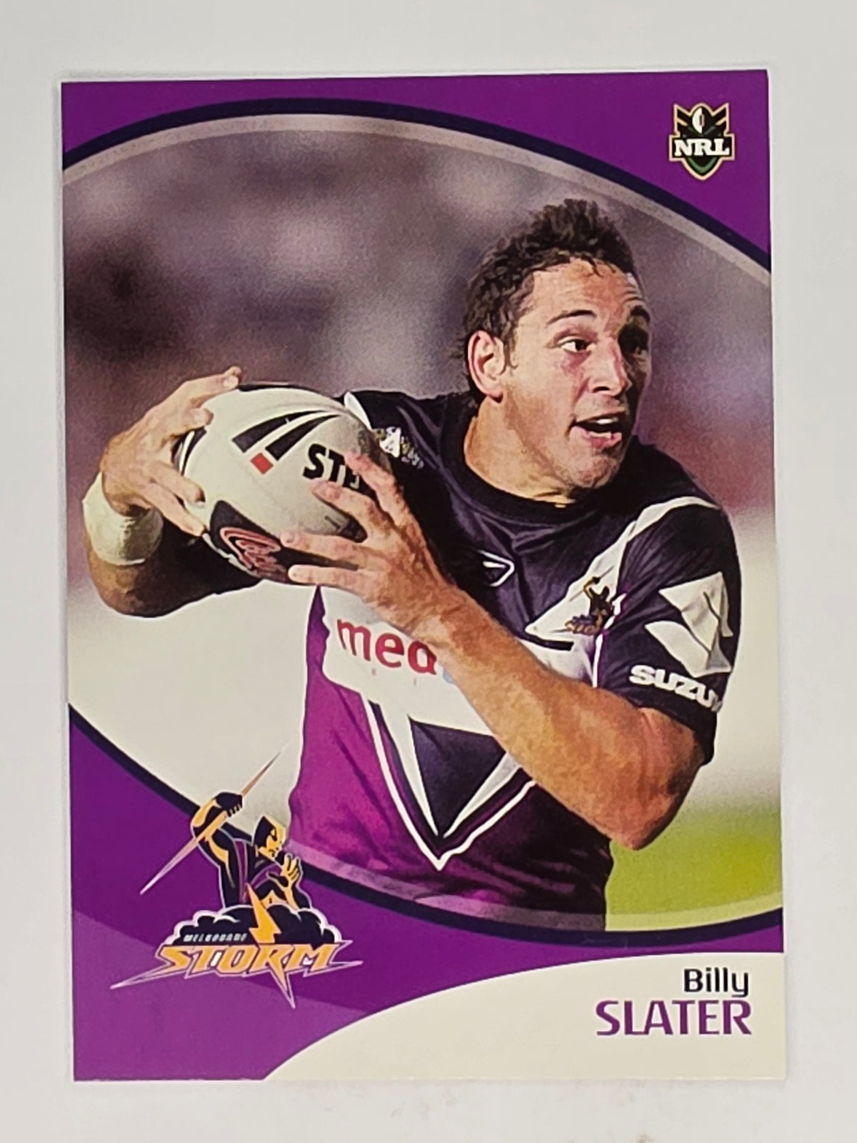 NRL 2009 Daily Telegraph | #082 | Billy Slater | Melbourne Storm