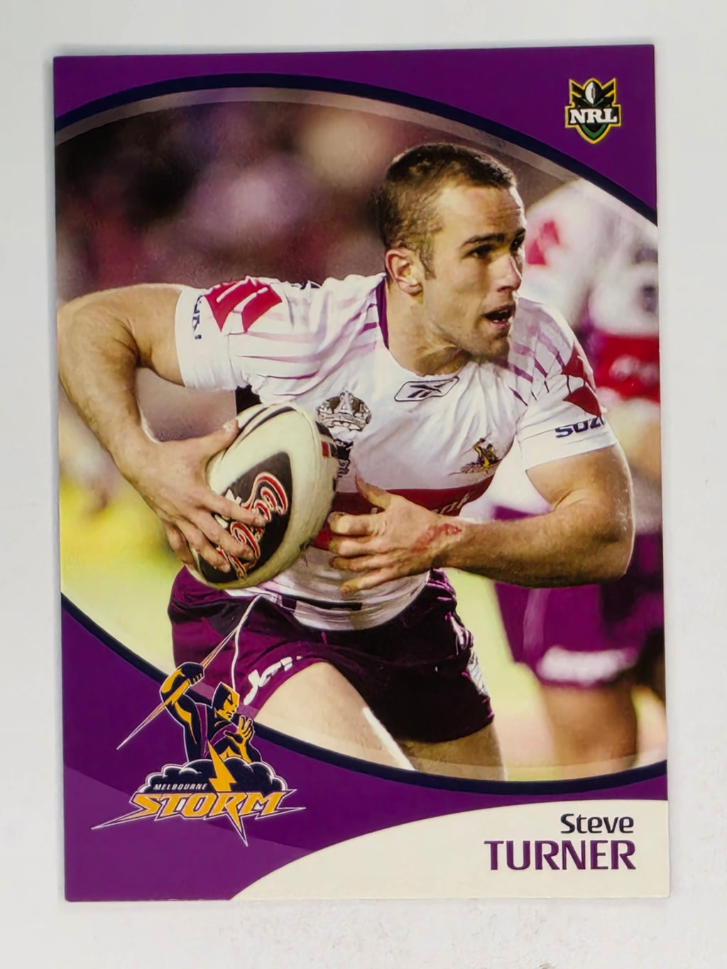 NRL 2009 Daily Telegraph | #083 | Steve Turner | Melbourne Storm