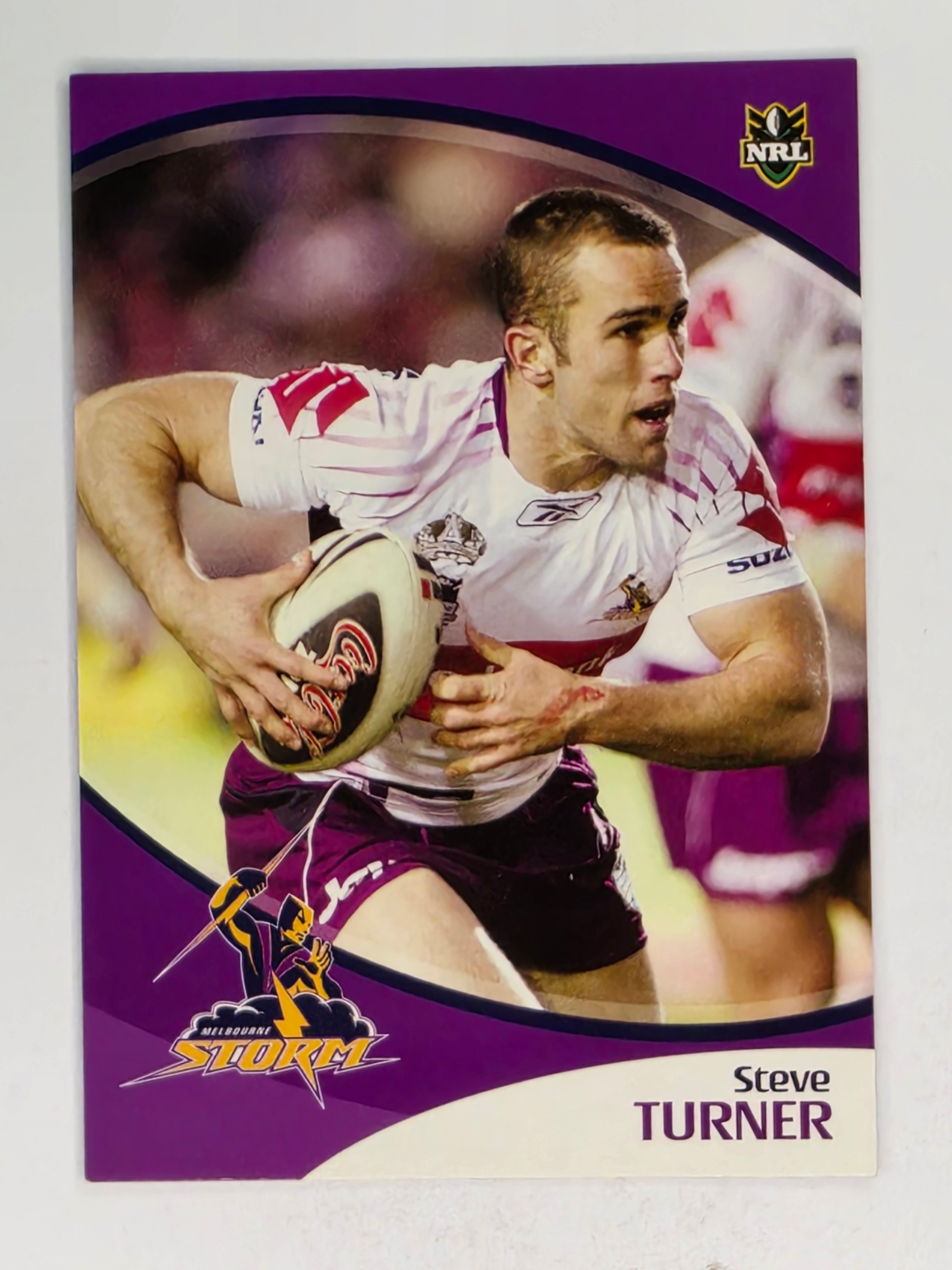 NRL 2009 Daily Telegraph | #083 | Steve Turner | Melbourne Storm
