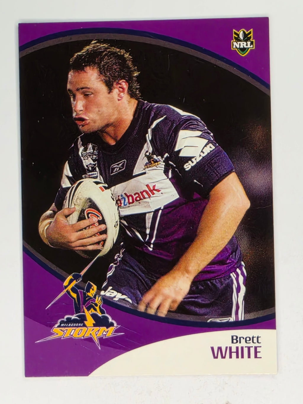 NRL 2009 Daily Telegraph | #084 | Brett White | Melbourne Storm