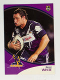 NRL 2009 Daily Telegraph | #084 | Brett White | Melbourne Storm