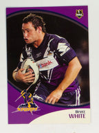 NRL 2009 Daily Telegraph | #084 | Brett White | Melbourne Storm
