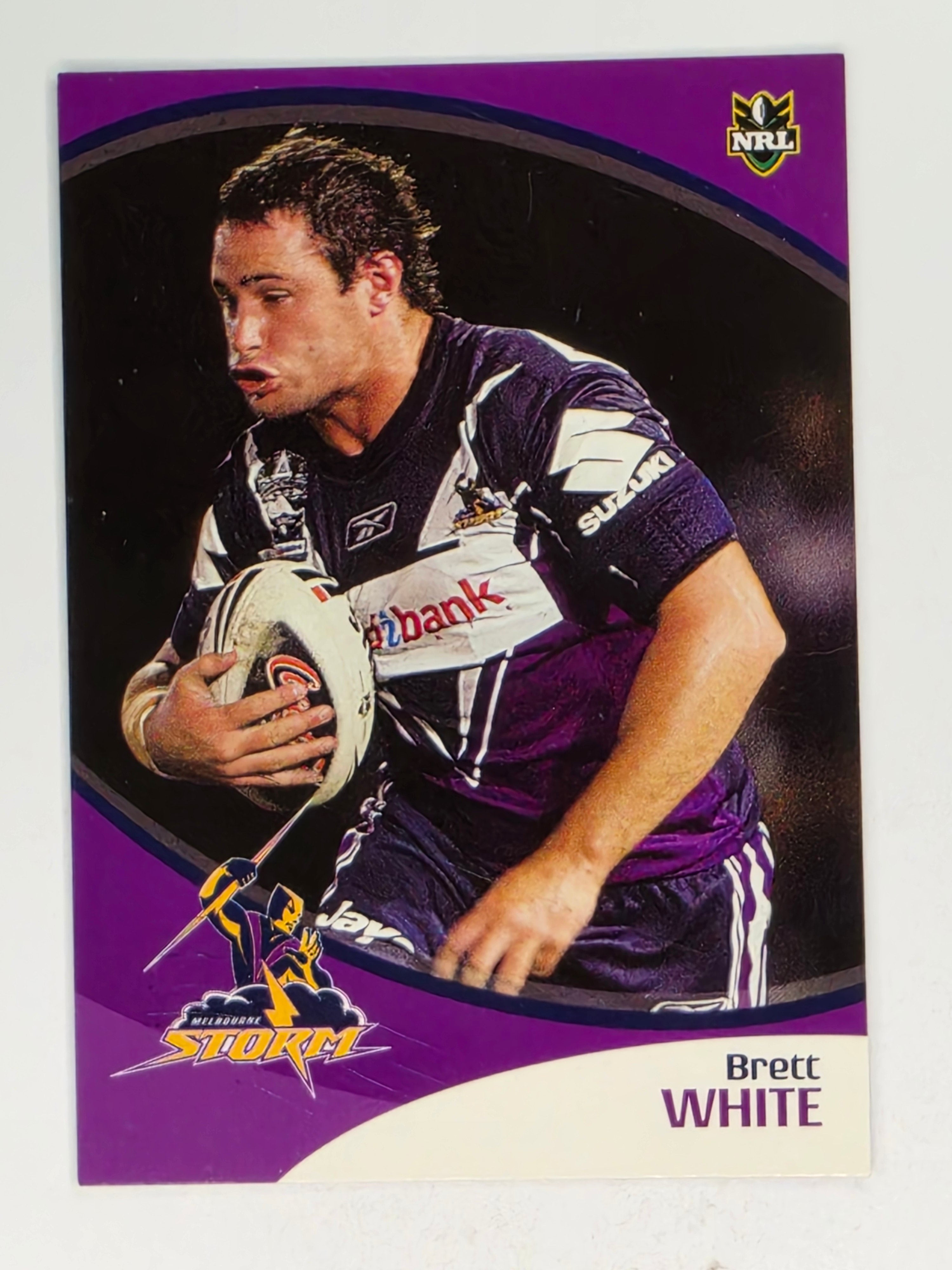 NRL 2009 Daily Telegraph | #084 | Brett White | Melbourne Storm