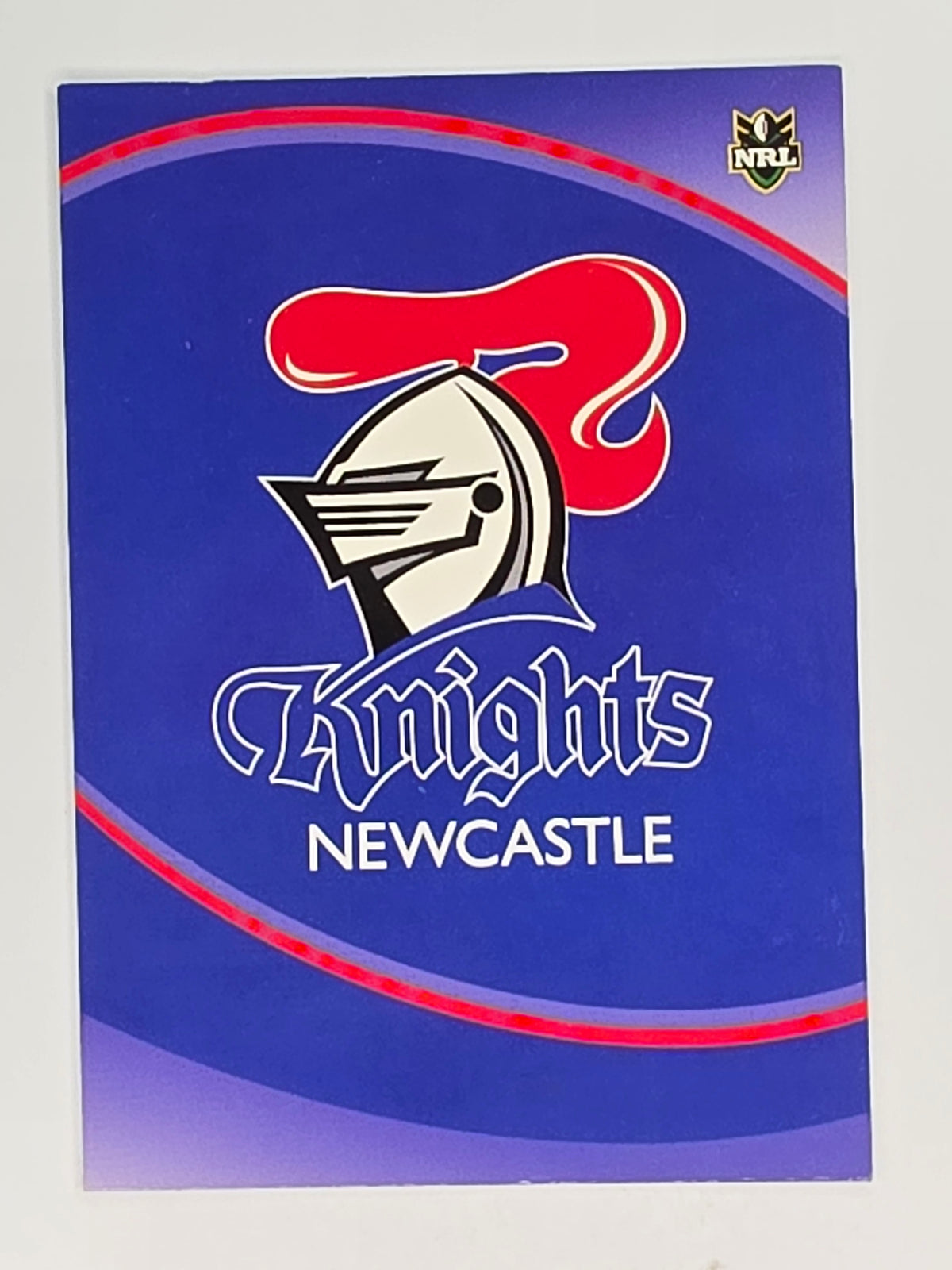 NRL 2009 Daily Telegraph | #085 | Logo | Newcastle Knights