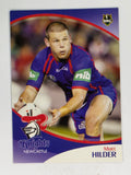 NRL 2009 Daily Telegraph | #088 | Matt Hilder | Newcastle Knights
