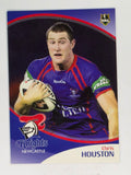 NRL 2009 Daily Telegraph | #089 | Chris Houston | Newcastle Knights