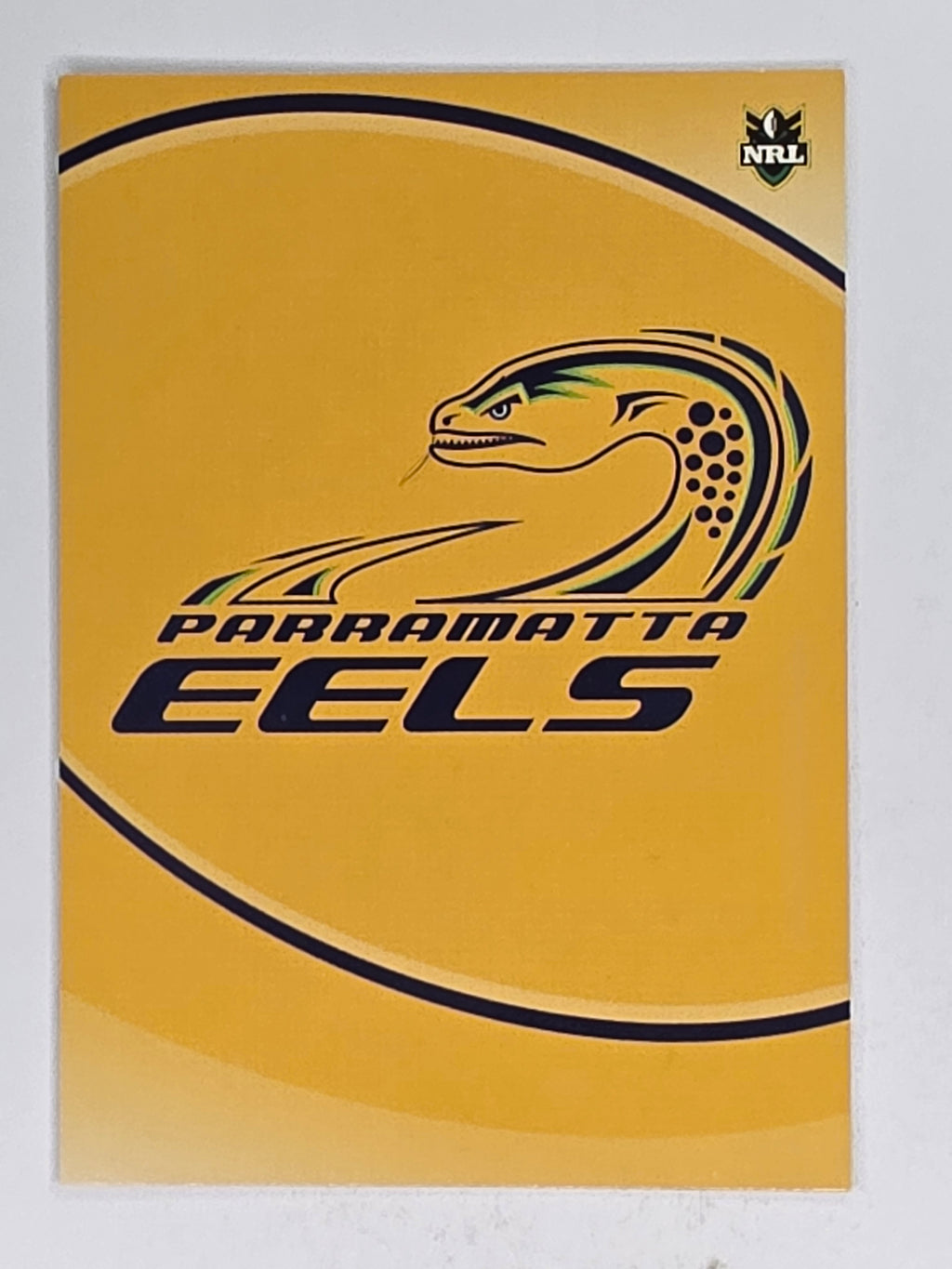 NRL 2009 Daily Telegraph | #097 | Logo | Parramatta Eels