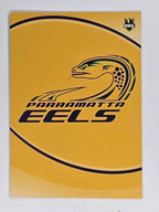 NRL 2009 Daily Telegraph | #097 | Logo | Parramatta Eels