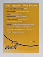 NRL 2009 Daily Telegraph | #097 | Logo | Parramatta Eels