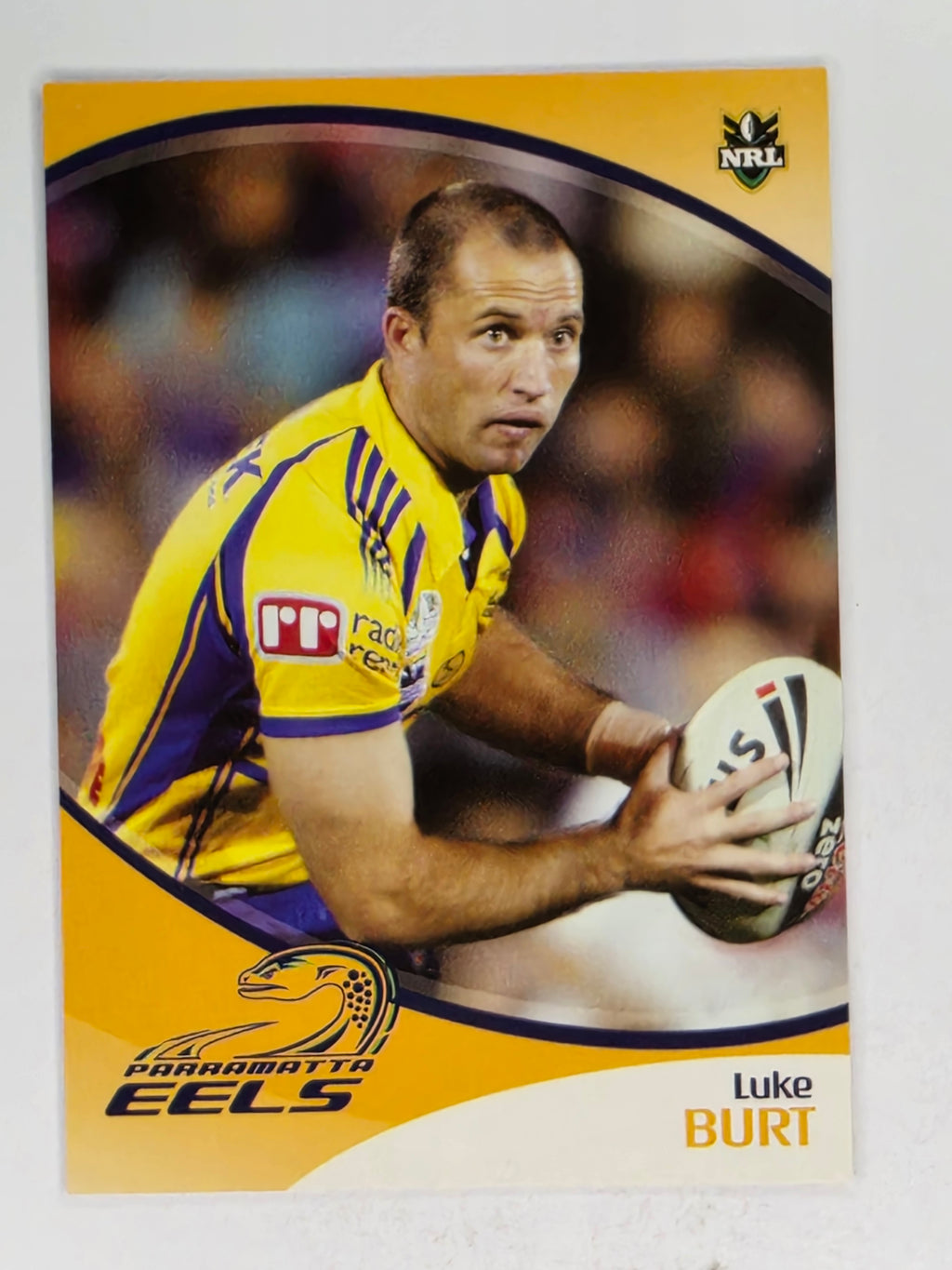NRL 2009 Daily Telegraph | #098 | Luke Burt | Parramatta Eels